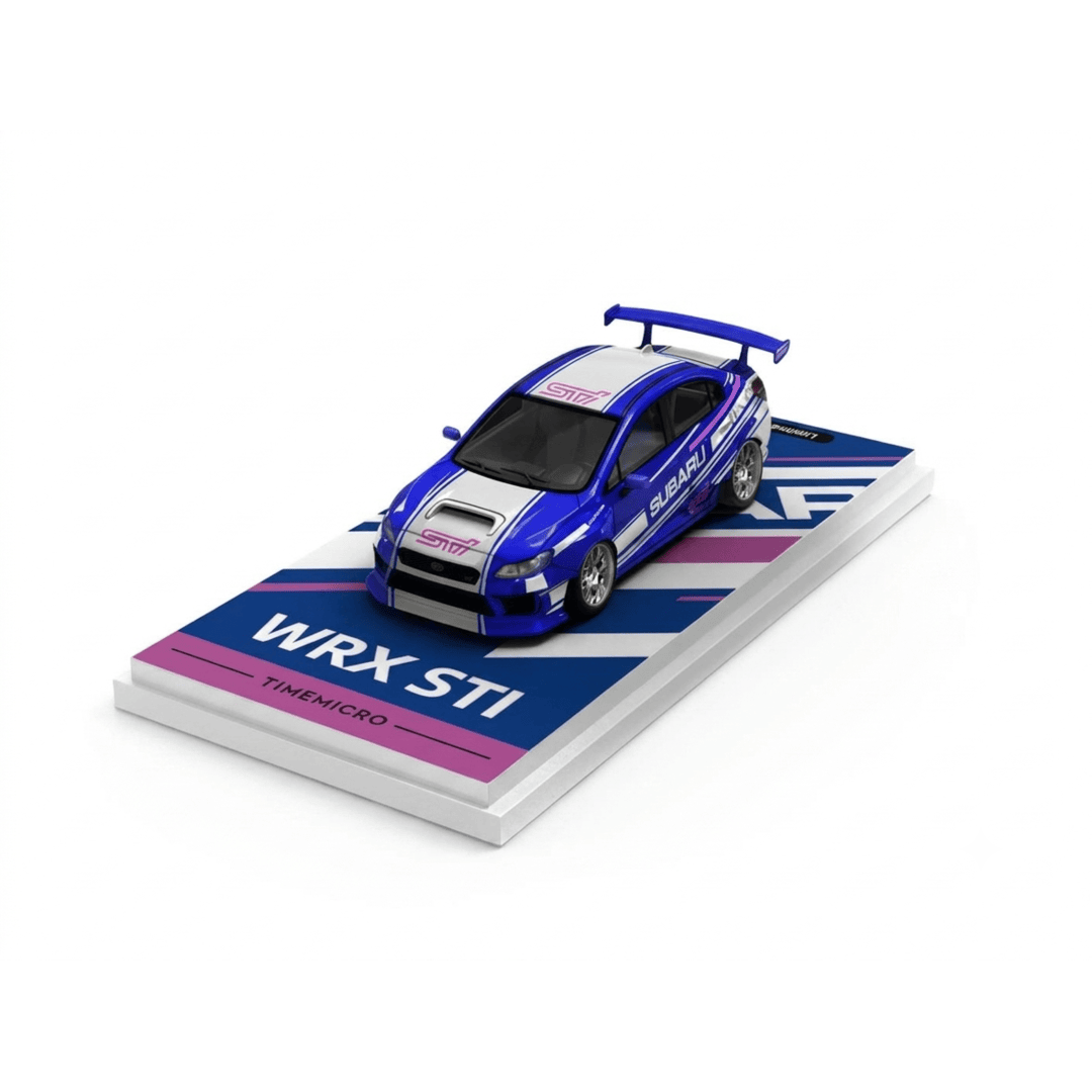 Time Micro Subaru WRX STI 1:64 Scale Diecasr Car Model