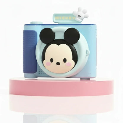 Disney Mickey Kids Digital Camera – Instant Print Toy with Photo & Video Recording - Blue