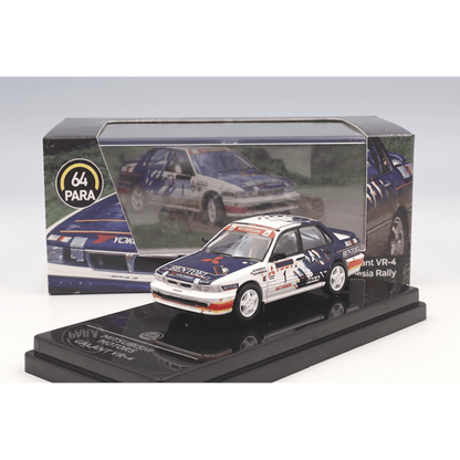 PARA64 1:64 Mitsubishi Galant VR-4 1993 Indonesia Rally #1 (RHD) Diecast Model Car
