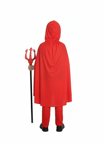 Demonian Boy Halloween Costume – Spooky Devil Outfit for Kids – Trick-or-Treat & Party Dress-Up