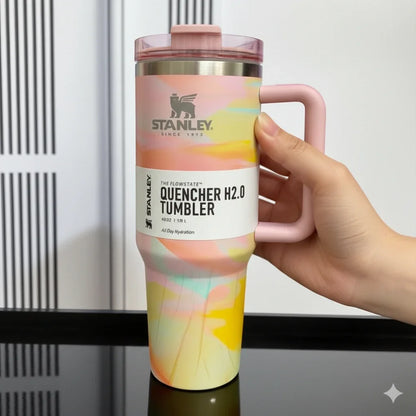STANLEY The Quencher H2.0 FlowState™ Tumbler | 1.18L with Straw for Water (40 oz) - Jaiman Toys
