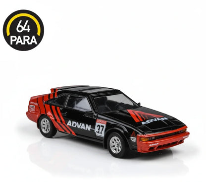 PARA64 1:64 Toyota Celica Supra ADVAN 1984 LHD Diecast Car By Paragon
