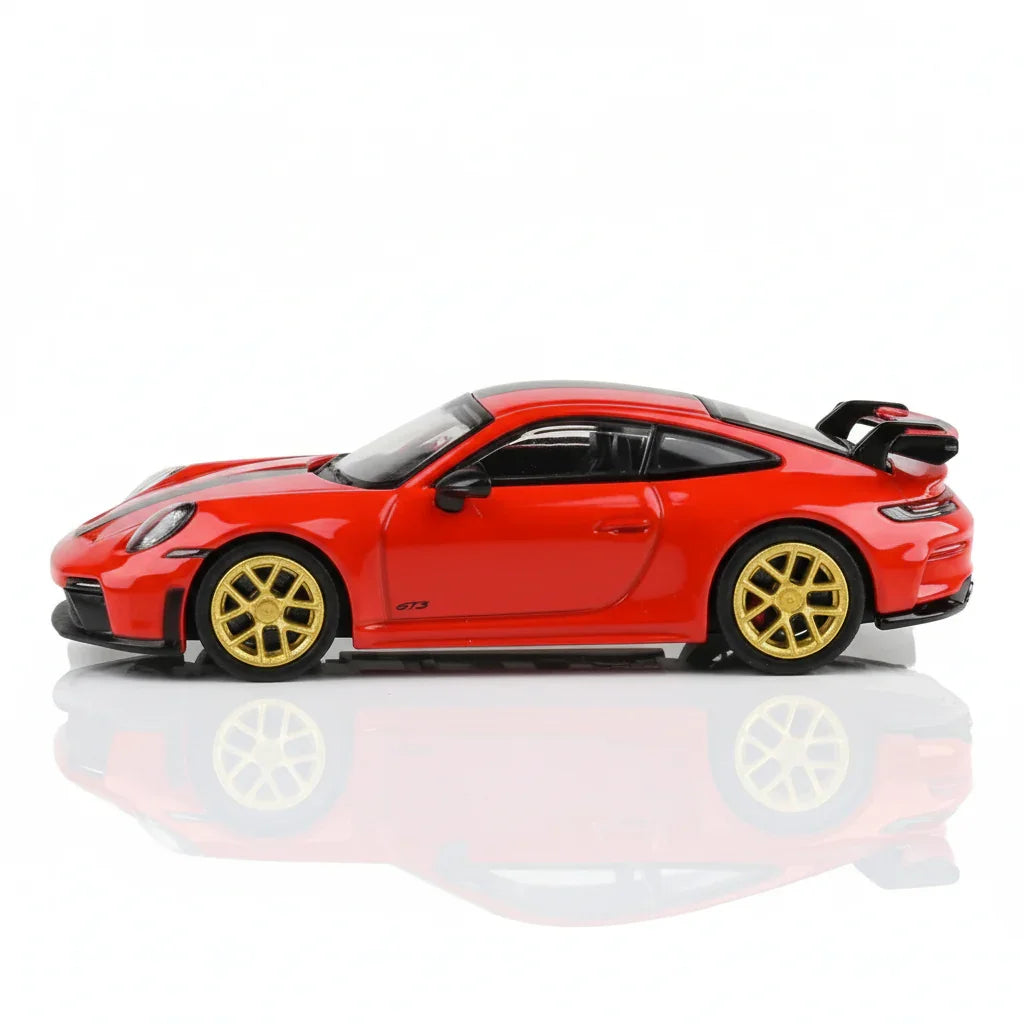 Para64 2025 Porsche 911 GT3 (992.2) Guards Red – 1:64 Scale Diecast Model Car
