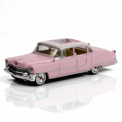 Greenlight Garbage Pail Kids – 1955 Cadillac Fleetwood with “Hound Doug” Peelable Sticker – 1:64 Scale Die-Cast Collectible Car (Limited Edition)