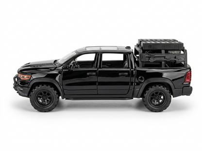 Joy Junction 1:32 RAM 1000 Pickup Truck Alloy Die-Cast Model Car | Collector's Edition Off-Road Utility Vehicle with Opening Doors