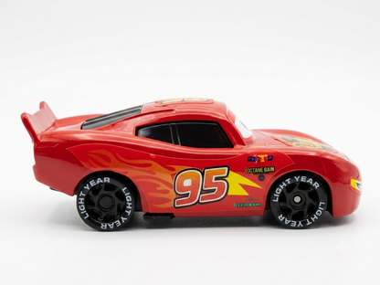 Alloy Series Metal No. 95 Style Diecast Racing Car 1:28 Scale | Pull Back Action Toy Car with Realistic Details | Red Collectible Race Car for Kids & Collectors