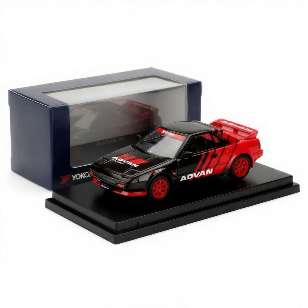 Hobby Japan HJ64 1:64 Toyota MR2 1600G-Limited Super Charger – Yokohama ADVAN Color HJ646056AV Diecast Model