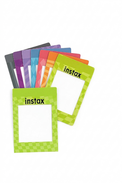 Fujifilm Instax Mini 13 Instant Camera + 10 Shot Films + 1x Camera Case + 10X Paper Photo Frame + 10 Photo Hanging Clips (Memory Maker Pack)Dreamy Purple