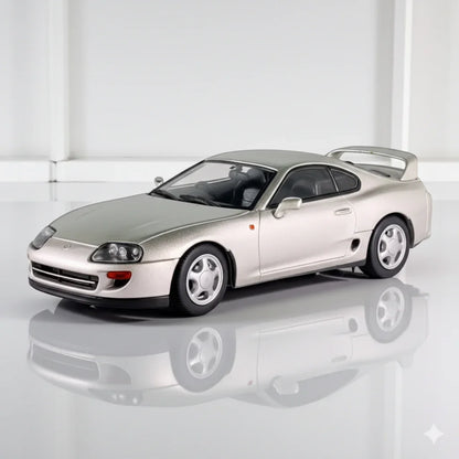 Solido 1:43 Toyota Supra MKIV (MKIV-2JZ) Silver Metallic – Diecast Model Car | S4314002