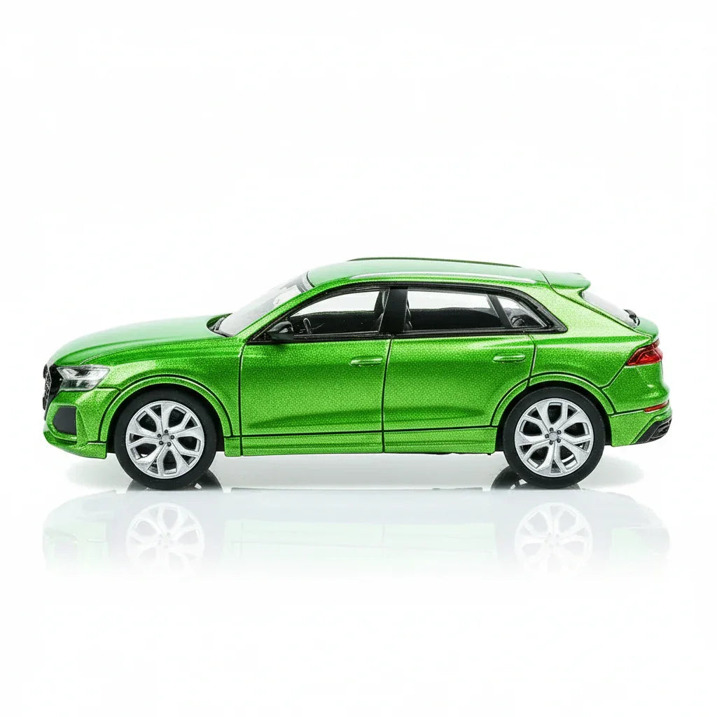 PARA64 1:64 Audi RS Q8 Java Green Metallic Diecast Model Car