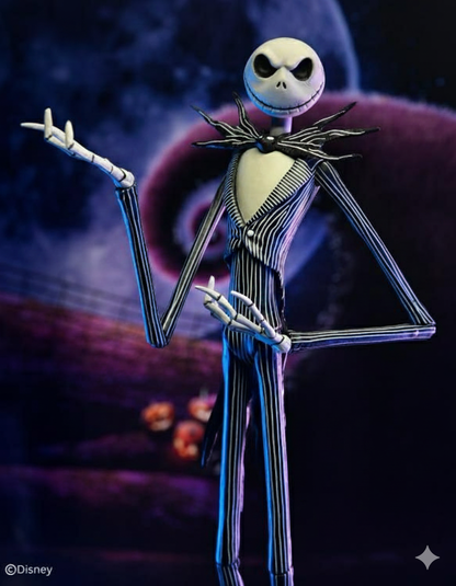 Jack And Chair The Nightmare Before Christmas Skellington 11 Inch Action Figure