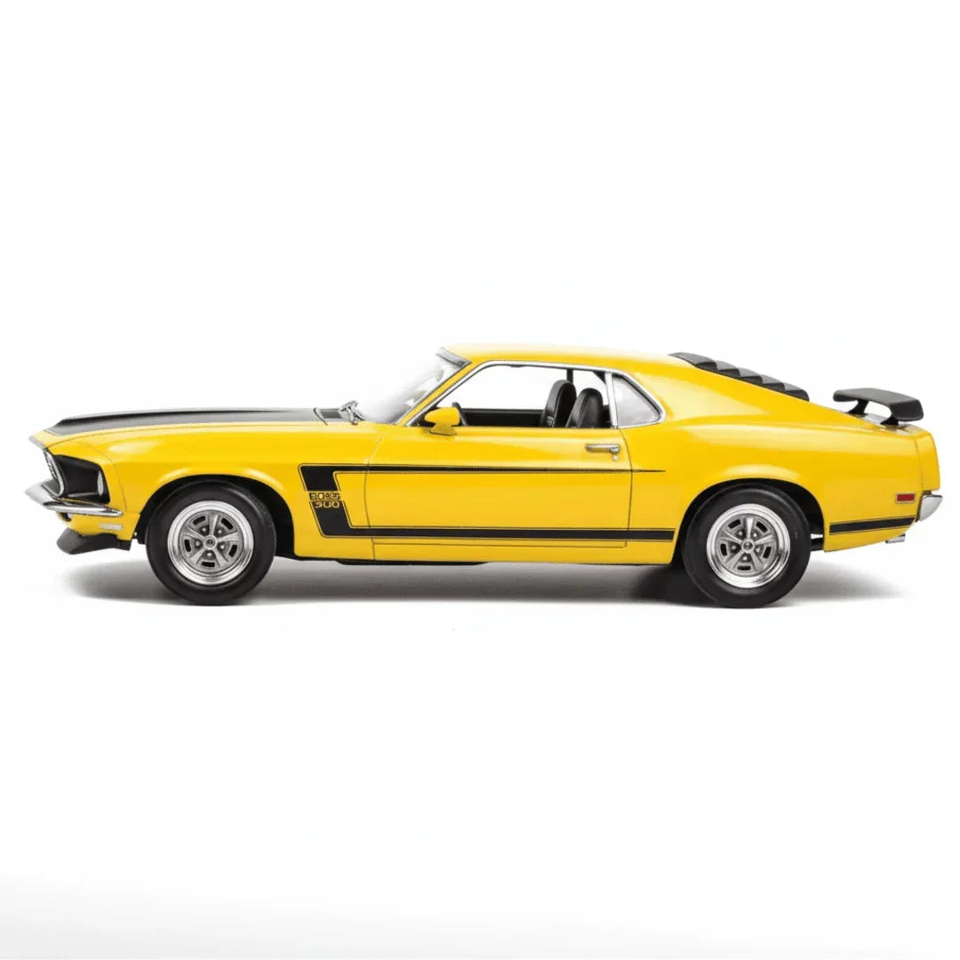 Greenlight USPS Exclusive – 1969 Ford Mustang Boss 302 Die-Cast