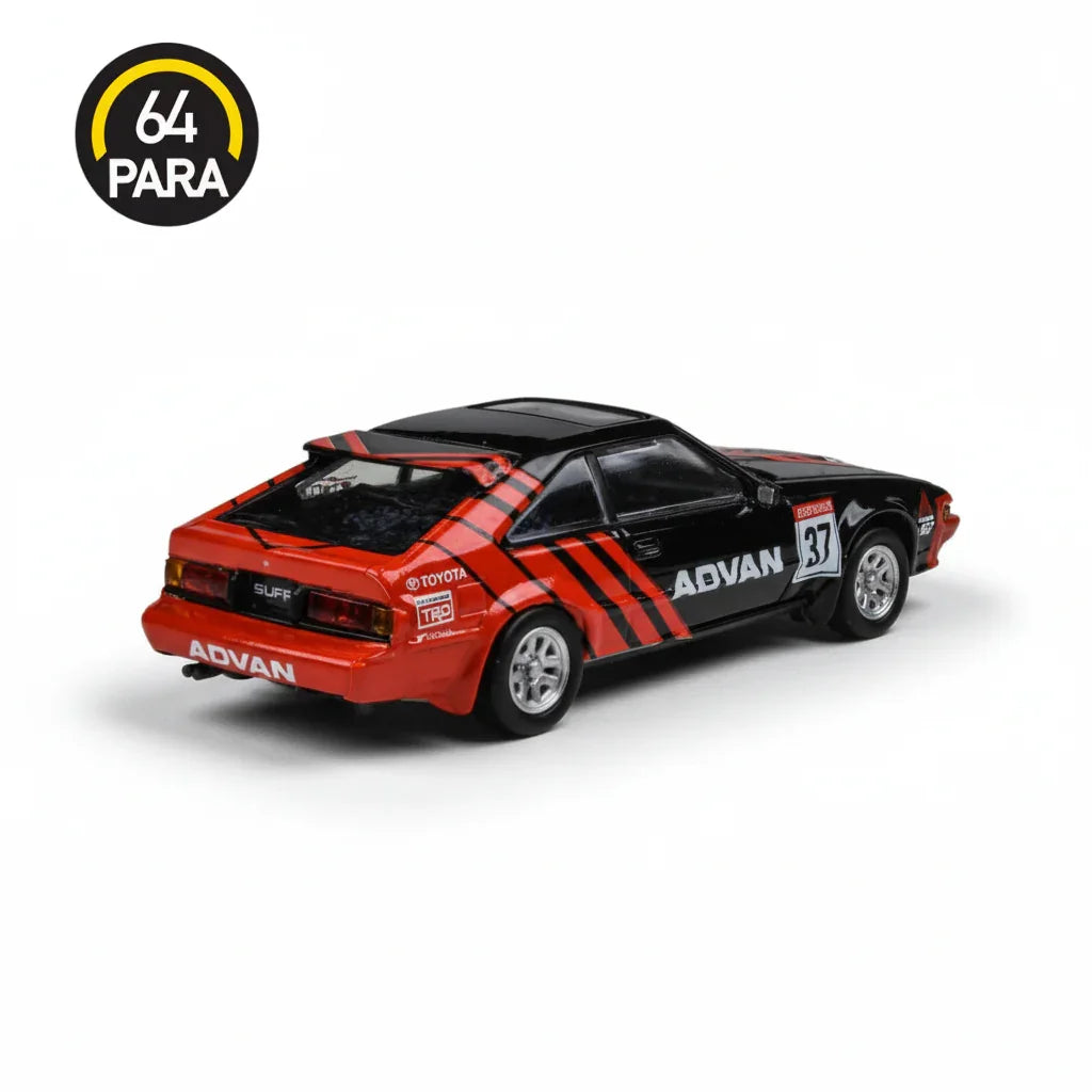 PARA64 1:64 Toyota Celica Supra ADVAN 1984 LHD Diecast Car By Paragon