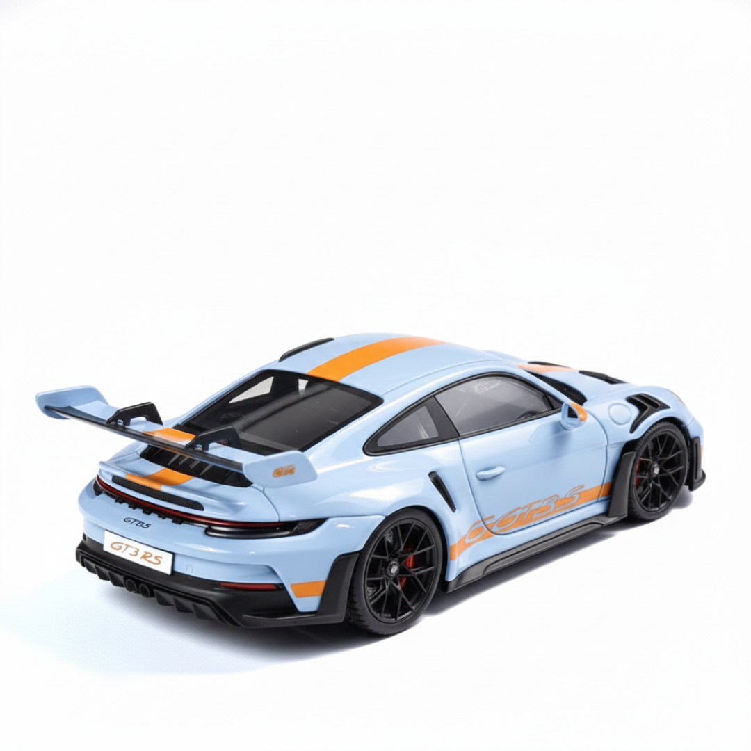 Street Warrior 1:64 992 GT3 RS  Diecast  Porsche  Car Model