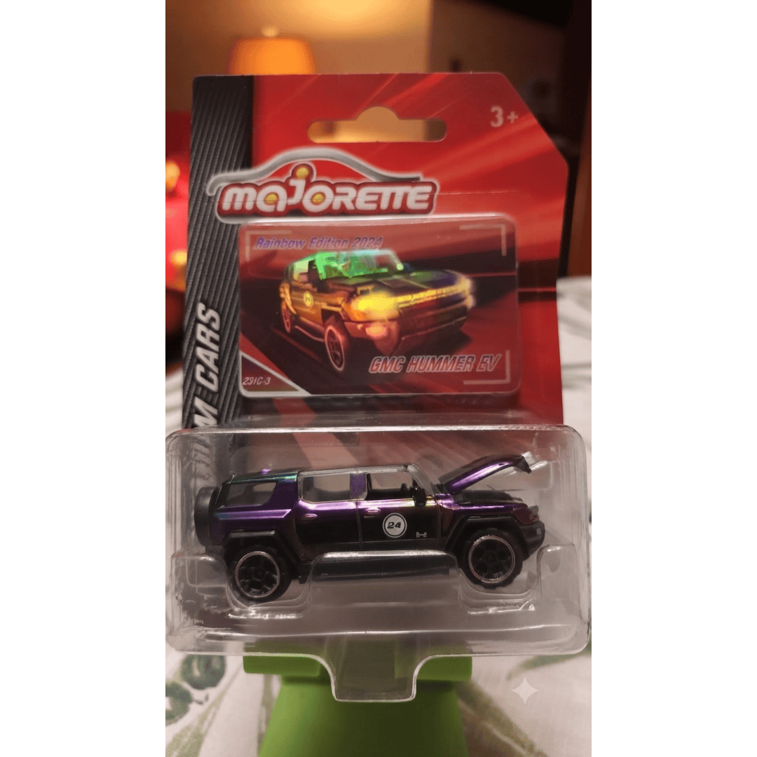 Majorette GMC Hummer EV Rainbow Chase 2024 – Limited Edition