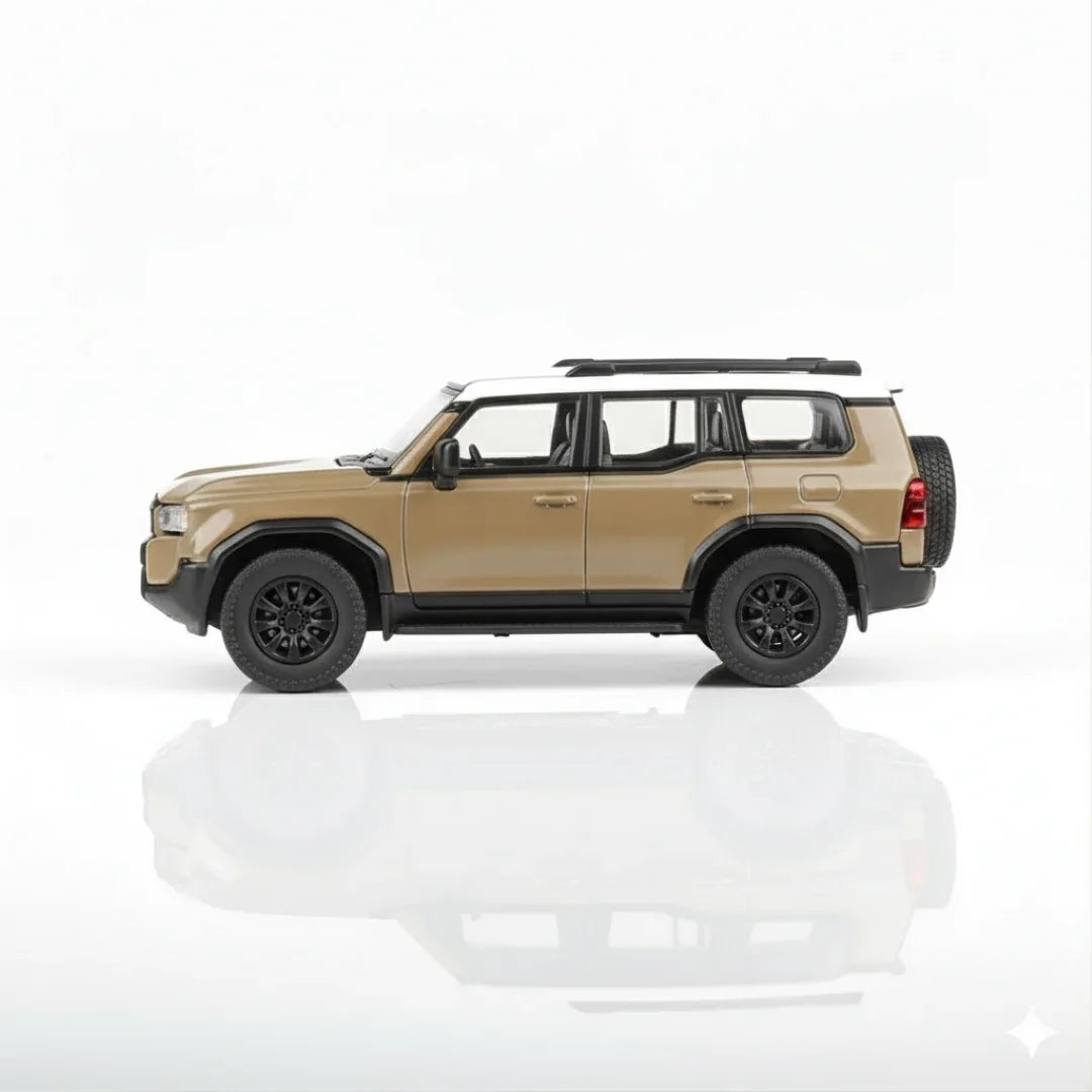 PARA 1:64 Toyota Land Cruiser 250 Series 2024 Trail Dust Beige RHD (Diecast Car)