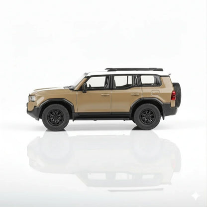 PARA 1:64 Toyota Land Cruiser 250 Series 2024 Trail Dust Beige RHD (Diecast Car)