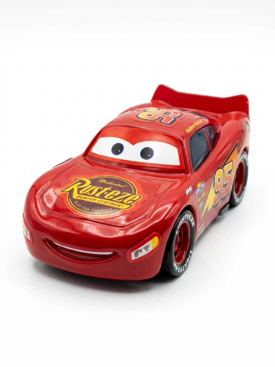Alloy Series Metal No. 95 Style Diecast Racing Car 1:28 Scale | Pull Back Action Toy Car with Realistic Details | Red Collectible Race Car for Kids & Collectors