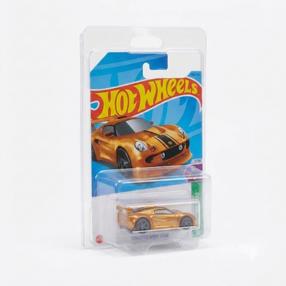 Hot Wheels 1:64 2026 Lotus Sport Elise Super Treasure Hunt #160/250 | HW Compact Kings Diecast | With Protector Case