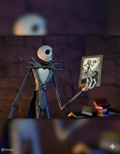 Jack And Chair The Nightmare Before Christmas Skellington 11 Inch Action Figure