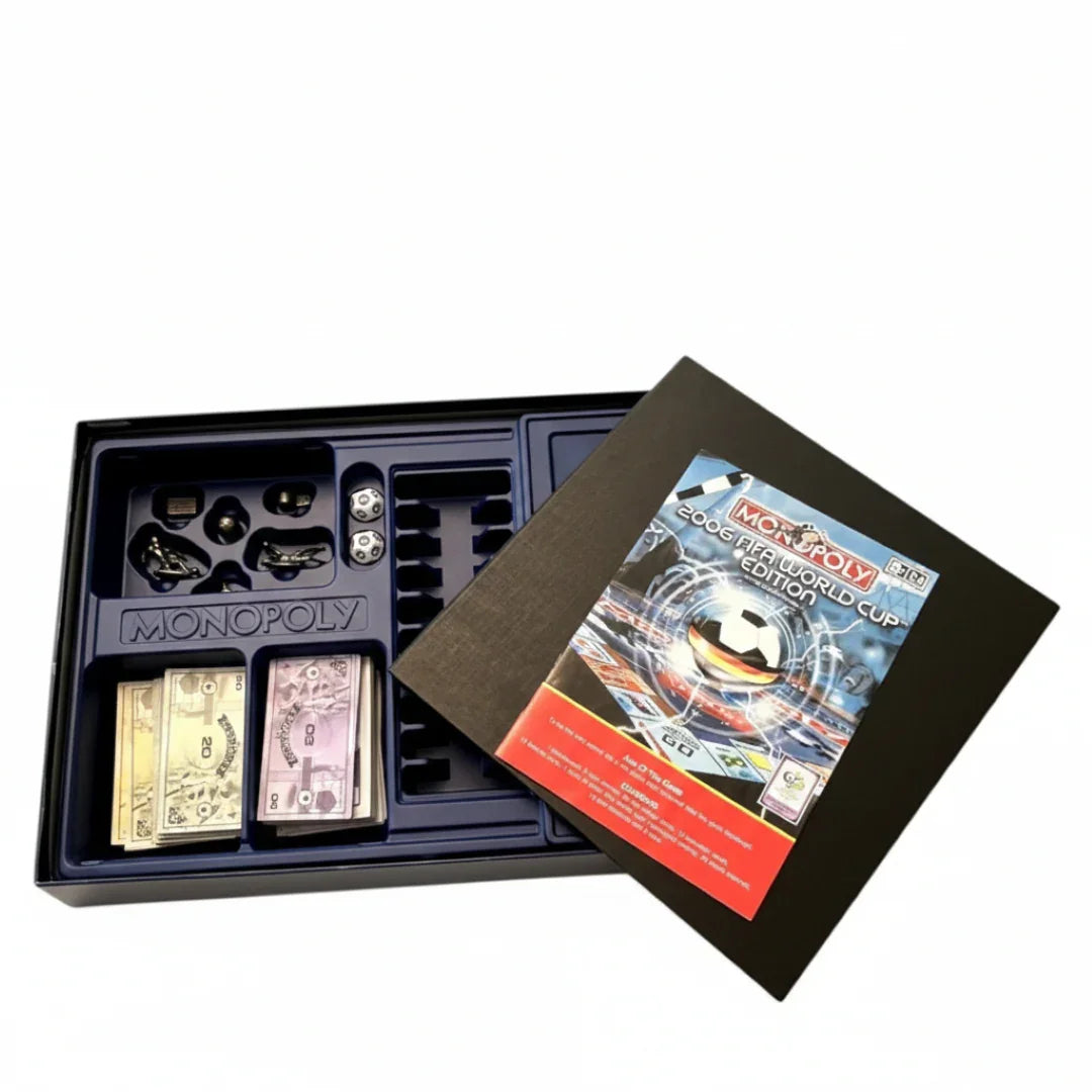 Monopoly – 2006 FIFA World Cup Edition | Official Limited Edition Collector’s Game Board