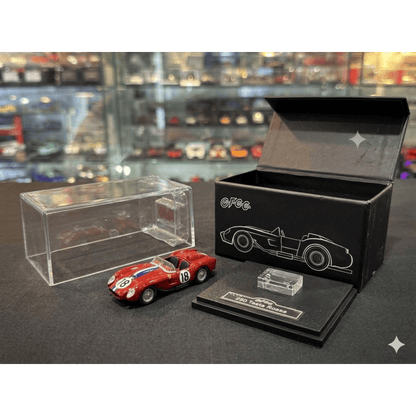 GFCC 1:64 1957 Ferrari 250 Testa Rossa Die-Cast Model Car | Premium Classic Racing Collectible | Two Variants
