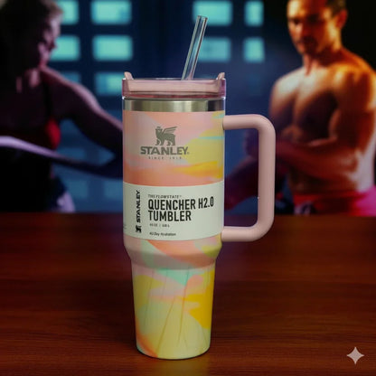 STANLEY The Quencher H2.0 FlowState™ Tumbler | 1.18L with Straw for Water (40 oz) - Jaiman Toys