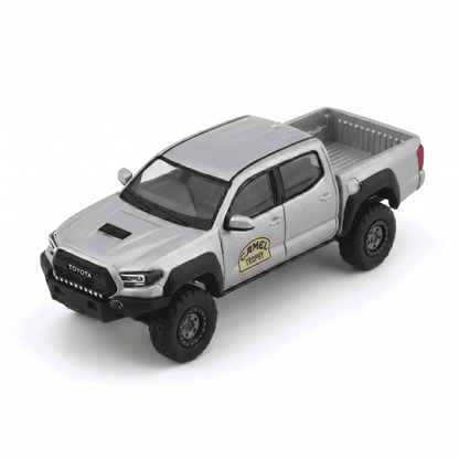 Toyota Tacoma TRD Pro Overland Camping Truck Diecast Model 1:64 Scale with Adventure Accessories
