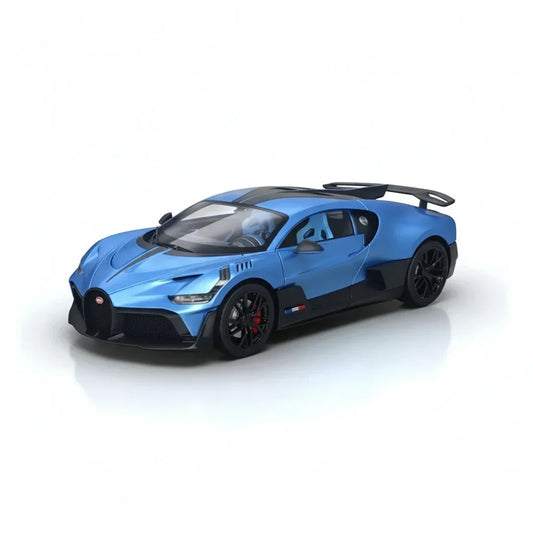 JOY JUNCTION 1:32 Bugatti Divo – Die-Cast Model Car -Blue (JJ248)