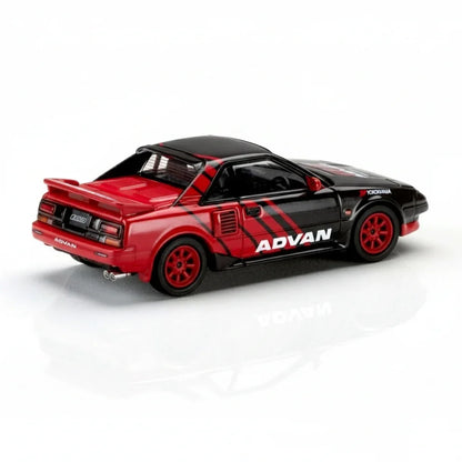 Hobby Japan HJ64 1:64 Toyota MR2 1600G-Limited Super Charger – Yokohama ADVAN Color HJ646056AV Diecast Model