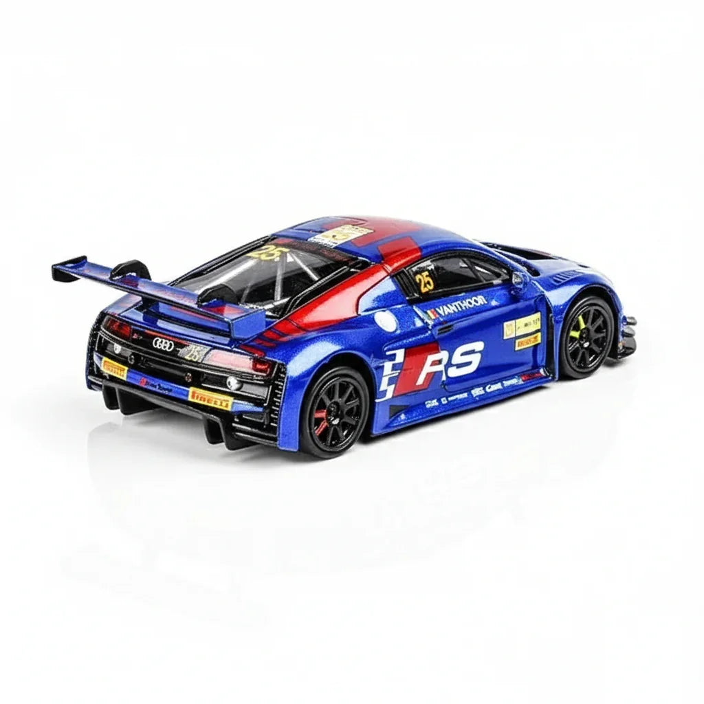PARA64 1:64 Audi R8 LMS #25 Dries Vanthoor FIA GT World Cup Macau (2019) Diecast Model Car