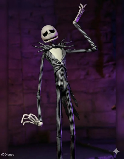 Jack And Chair The Nightmare Before Christmas Skellington 11 Inch Action Figure