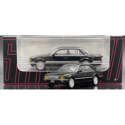 Shadow 1:64 Peugeot 505 Sedan Black (LHD) Diecast Model Car | LL-042-188 Premium Collectible