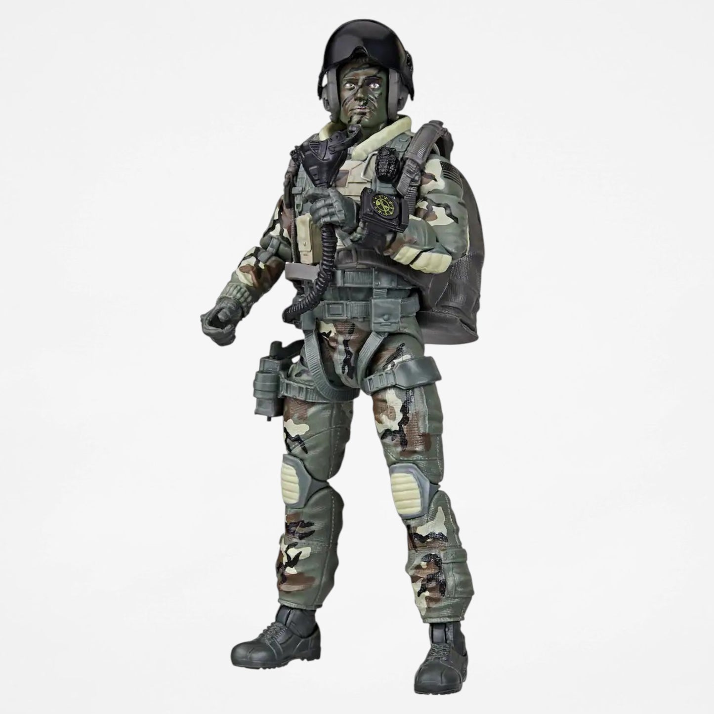 Hasbro G.I. Joe Classified Series 60th Anniversary Action Pilot HALO (High Altitude Low Opening) Jumper 6-Inch Action Figure | Premium Collectible with Accessories