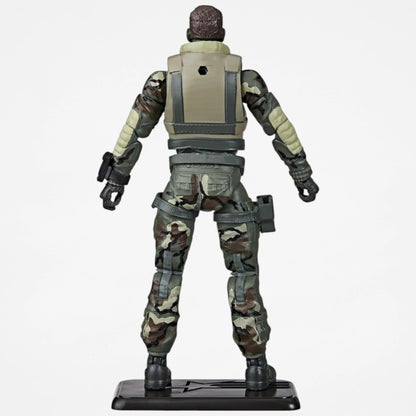 Hasbro G.I. Joe Classified Series 60th Anniversary Action Pilot HALO (High Altitude Low Opening) Jumper 6-Inch Action Figure | Premium Collectible with Accessories