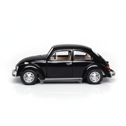Welly 1:24 Volkswagen Beetle  Die-Cast Model Car -Black (22436)