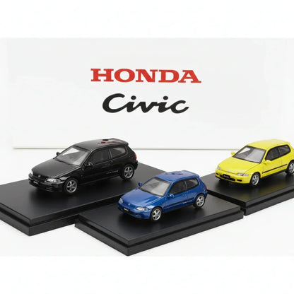 LCD Models 1:64 Honda Civic Mk5 EG6 Die-Cast Model | Premium JDM Hatchback Collectible