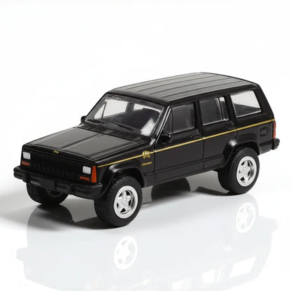 Greenlight Garbage Pail Kids – 1993 Jeep Cherokee with Tangled Tim Peelable Sticker (1:64 Scale Die-Cast)