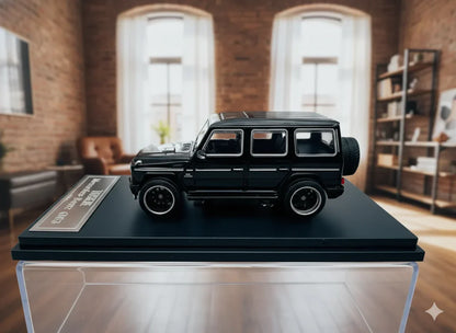 BSC 1:64 Mercedes-Benz G63 Black Diecast  Car Model