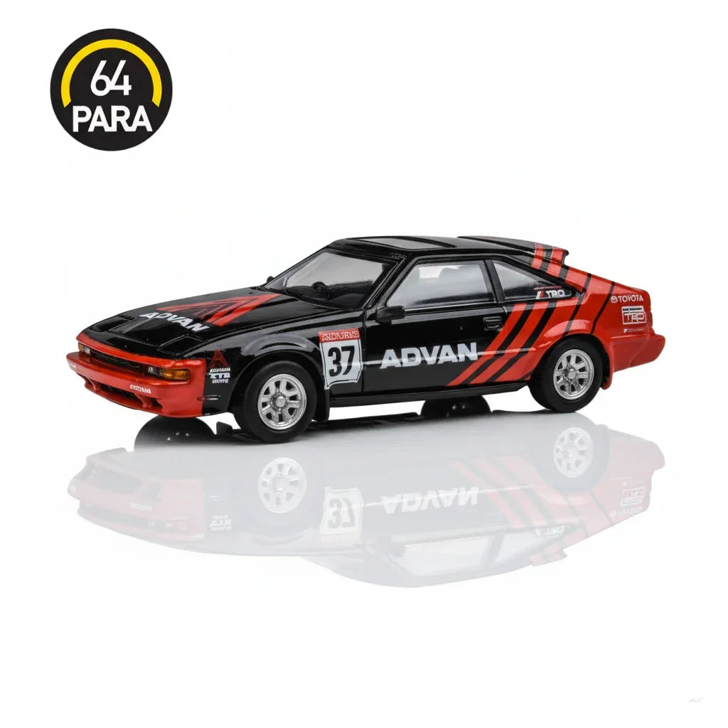 PARA64 1:64 Toyota Celica Supra ADVAN 1984 LHD Diecast Car By