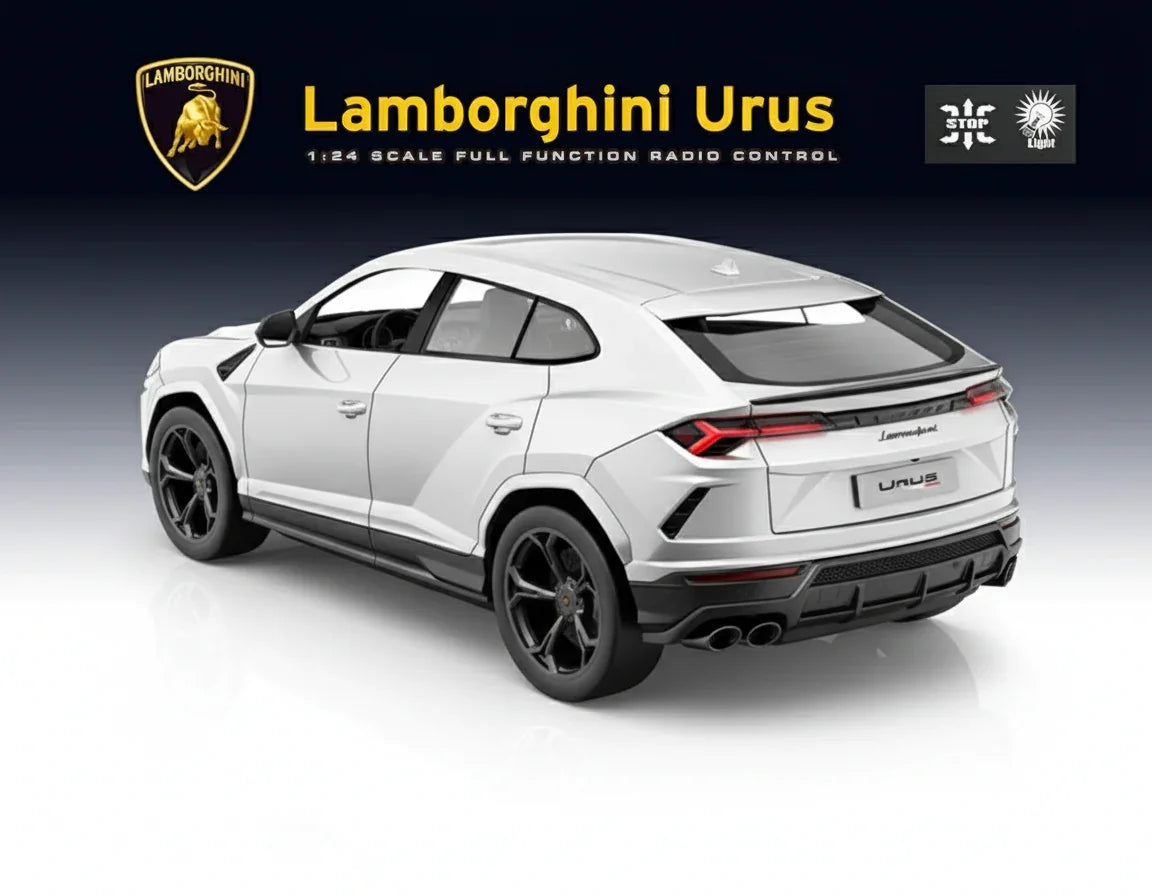 Guokai 1:18 Scale Lamborghini Urus RC Car – High-Speed 2.4GHz Remote Control Drift Racing Car with LED Lights