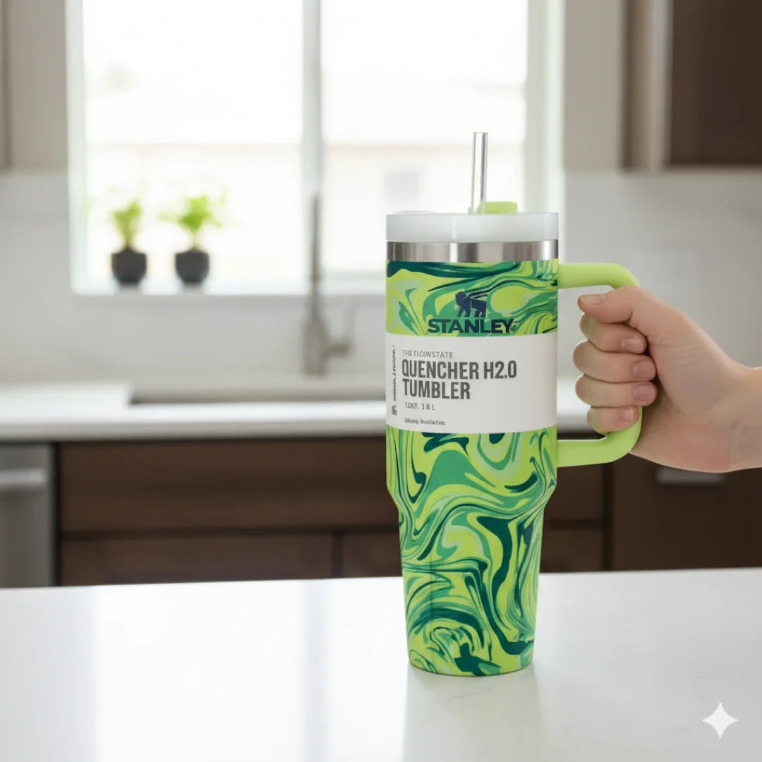STANLEY The Quencher H2.0 FlowState™ Tumbler | 1.18L with Straw for Water (40 oz) - Jaiman Toys