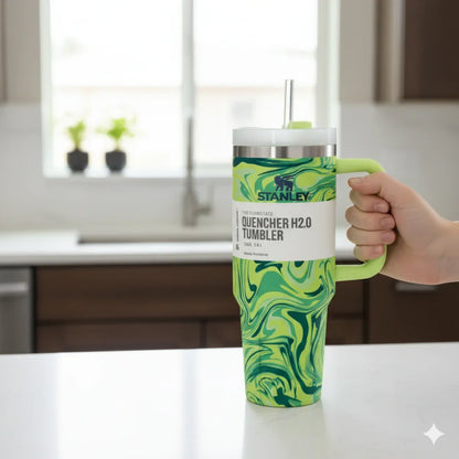 STANLEY The Quencher H2.0 FlowState™ Tumbler | 1.18L with Straw for Water (40 oz) - Jaiman Toys