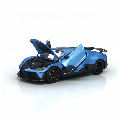 JOY JUNCTION 1:32 Bugatti Divo – Die-Cast Model Car -Blue (JJ248)