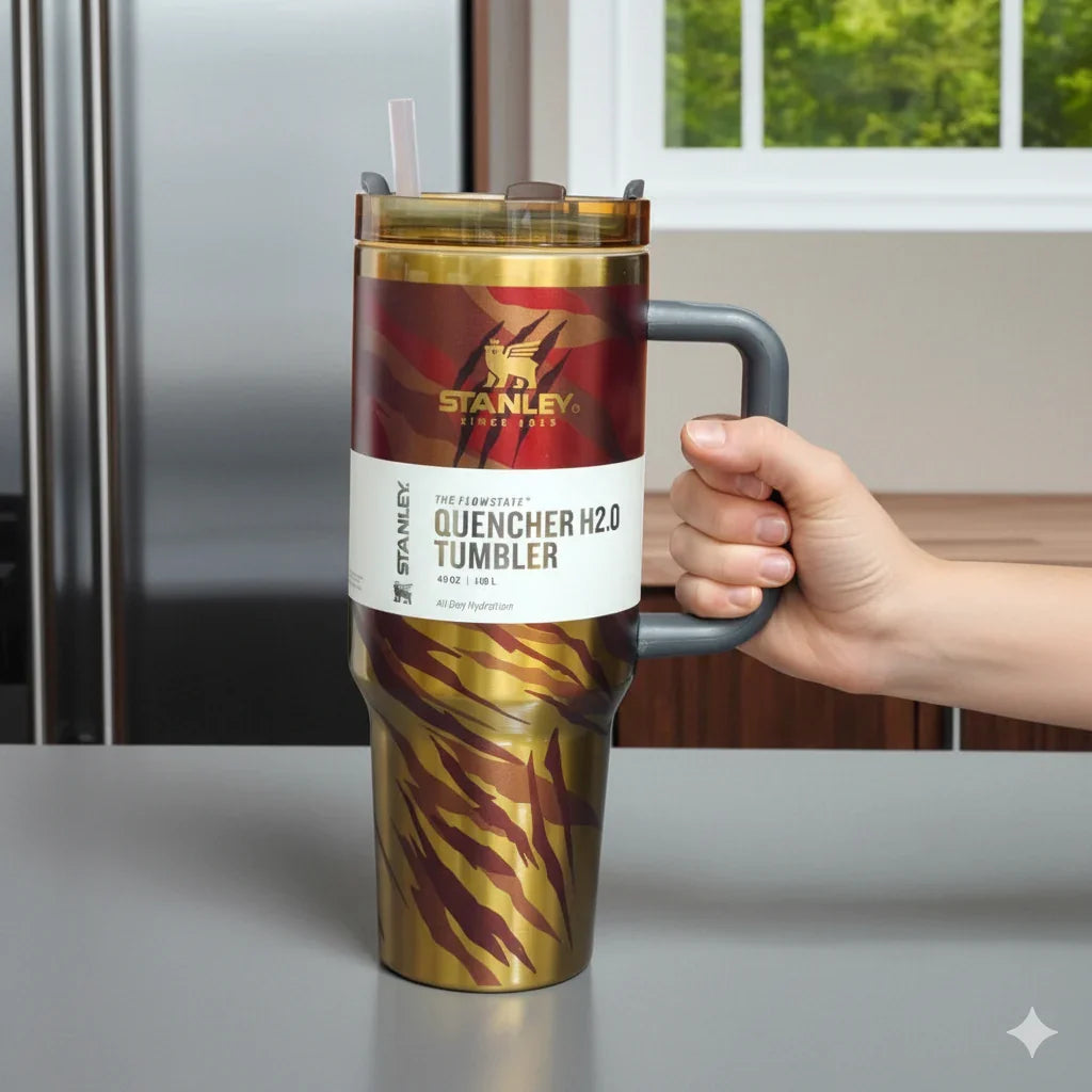 STANLEY The Quencher H2.0 FlowState™ Tumbler | 1.18L with Straw for Water (40 oz) - Jaiman Toys