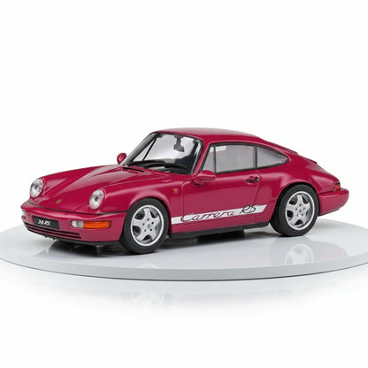 Solido 1:43 Porsche 911 (964) Carrera RS 1992 Star Ruby Diecast Model Car – Collector’s Edition (S4312902)