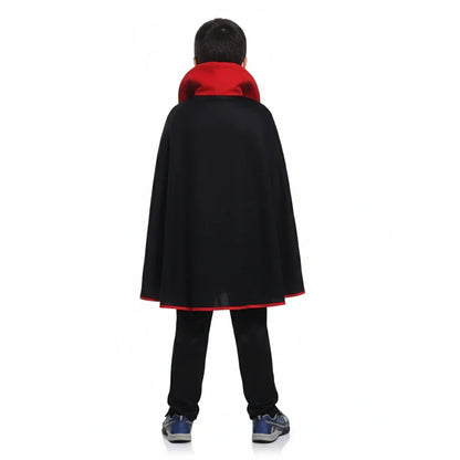 Kids’ Little Vampire Costume – Collar & Fang Set for Halloween