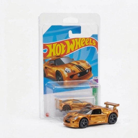 Hot Wheels 1:64 2026 Lotus Sport Elise Super Treasure Hunt #160/250 | HW Compact Kings Diecast | With Protector Case
