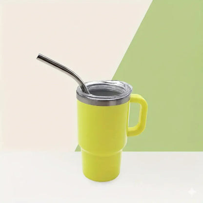 The Quencher H1.0 FlowState™ Miniature Tumbler | 90ml (3oz) Double Wall Stainless Steel With Handle & Straw – Pack of 7