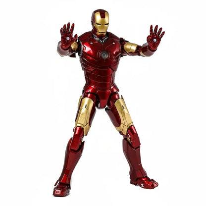 ZD Toys Marvel Infinity SAGA 1/14 Scale MARK III Iron Man Premium Collectible Action Figure With – Accessories